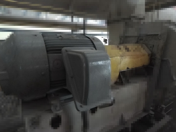 東元NEMA電機(jī)服役7年，運(yùn)行狀態(tài)良好，現(xiàn)場檢測運(yùn)行狀態(tài)