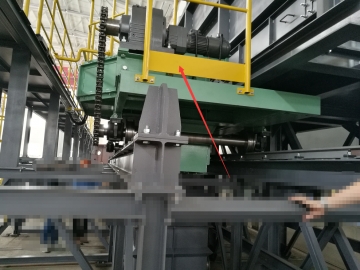 出口日本設(shè)備使用東元R系列雙段減速機