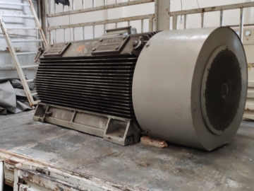 電機(jī)維修-西門(mén)子630KW 6KV高壓電機(jī)