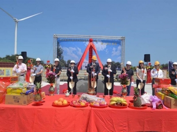 東元拿下CIP彰濱彰芳及西島風(fēng)場(chǎng)陸域升壓站工程統(tǒng)包桉