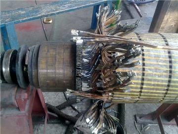 防爆電機(jī)的維修要點(diǎn)與注意事項