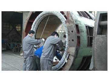 電機(jī)轉(zhuǎn)子故障及處理方法