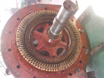 破碎機(jī)電機(jī)的故障分析與處理方法