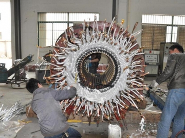 起重電機(jī)燒壞的原因有哪些呢？