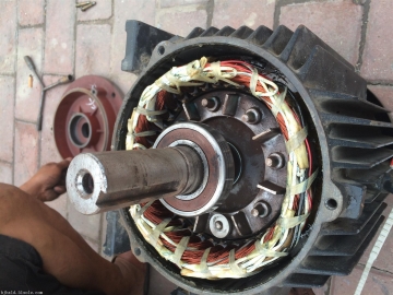 交流電機(jī)常見故障的檢查與排除