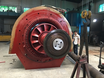 談談進口電機維修流程