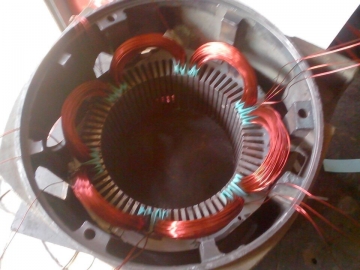 廣告凋刻機(jī)主軸電機(jī)常見故障及軸承更換