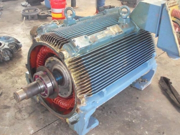 防止發(fā)電機(jī)各種零部件在破損