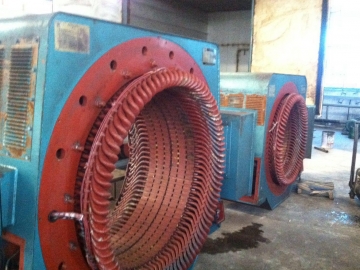 高溫中檢修維護(hù)發(fā)電機(jī)機(jī)組注意事項