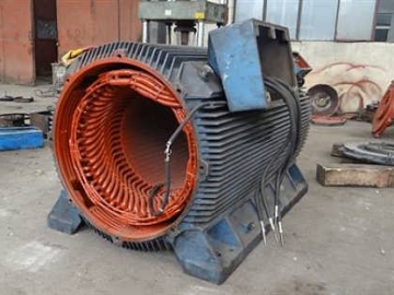 振動電機(jī)維修與一般電機(jī)有哪些區(qū)別