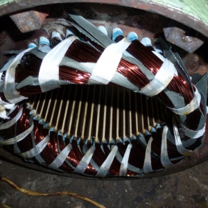 電機(jī)維修時(shí)如何處理集電環(huán)短路的故障