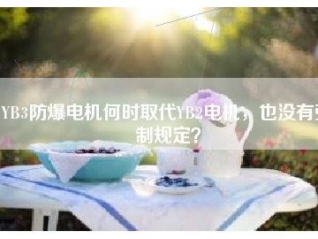 YB3防爆電機何時取代YB2電機，也沒有強制規(guī)定？