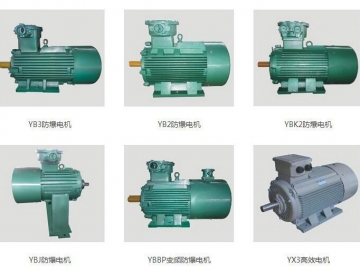 南洋防爆電機(jī)產(chǎn)品有哪些？