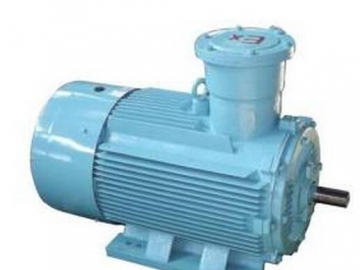 節(jié)能減排，YB3高效節(jié)能防爆電機將成主導產品