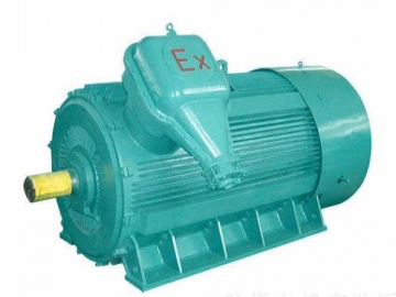 無火花型防爆電機(jī)是在哪些區(qū)域使用的？