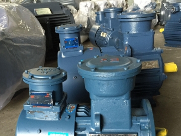 防爆電機的工作制有哪幾種？