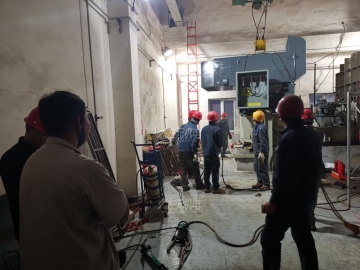 2P 630KW 10KV強冷變頻電機應用于冶金行業(yè)風機設備