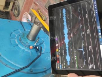 Pro9000振動頻譜分析儀應用于電機維修企業(yè)