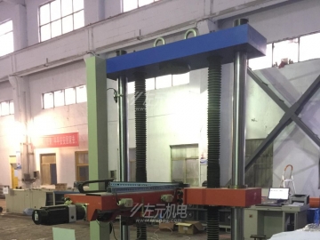 JSDAP、JADEP、JSMA伺服電機應用于試驗機行業(yè)