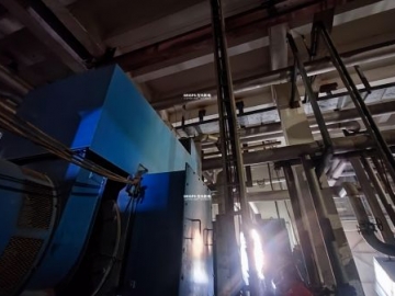 東元AECK高壓電機應用于紙廠空壓機