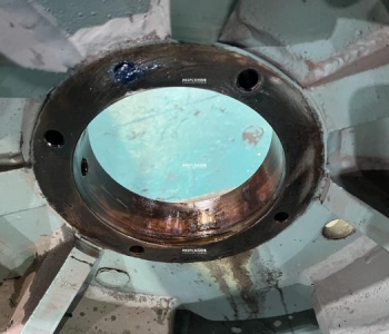 東元AECK 1300HP電機(jī)維修，更換軸、后端蓋、軸承