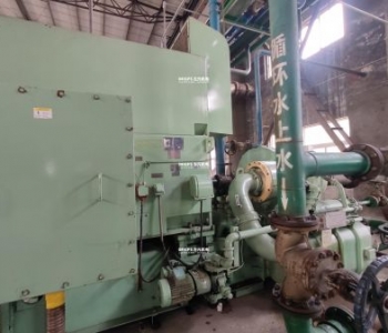 東元西屋配空壓機(jī)650KW電機(jī)現(xiàn)場(chǎng)保養(yǎng)，更換軸瓦