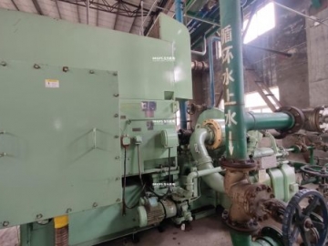 東元西屋配空壓機650KW電機現(xiàn)場保養(yǎng)，更換軸瓦