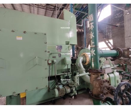 東元西屋配空壓機(jī)650KW電機(jī)現(xiàn)場(chǎng)保養(yǎng)，更換軸瓦