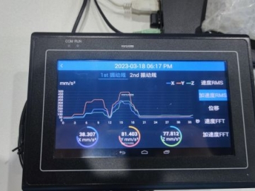 VB900振動診斷分析儀應用于空壓機系統(tǒng)