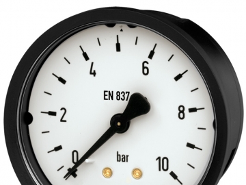 111.16, 111.26波登管壓力表，銅合金材質