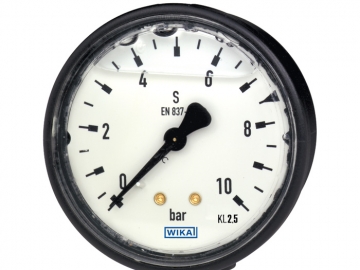 113.13波登管壓力表，銅合金材質