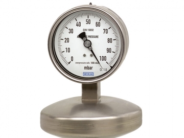 532.52, 532.53, 532.54絕壓表，不銹鋼型