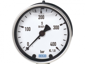 213.40波登管壓力表，銅合金材質