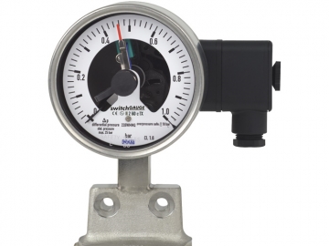 DPGS43.100, DPGS43.160帶電接點開關的差壓表