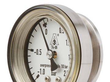 PG43SA-C平嵌隔膜式壓力表