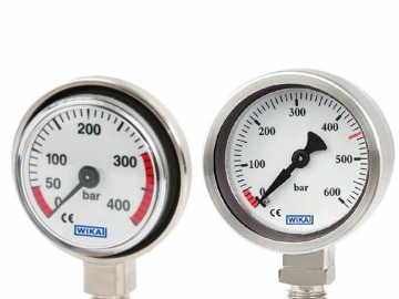 216.06.050, 216.40.050水肺潛水用壓力表