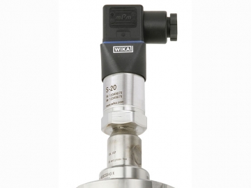 DSS18T高端壓力變送器，帶隔膜密封