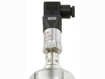 DSS19T高端壓力變送器，帶隔膜密封