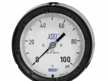 232.34, 233.34波登管壓力表，不銹鋼型