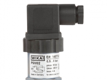 PSM02緊湊型壓力開關