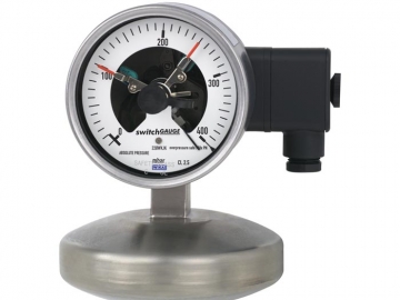 532.53+8xx帶電接點(diǎn)開關(guān)的絕壓表