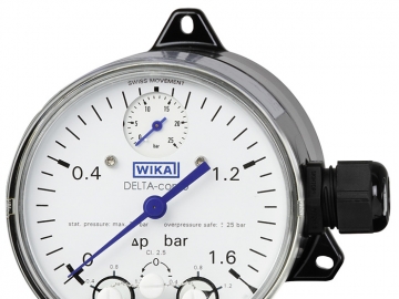 DPGS40TA帶微動開關的差壓表