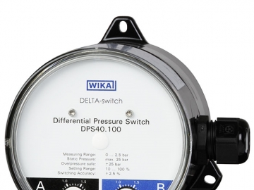 DPS40差壓開(kāi)關(guān)
