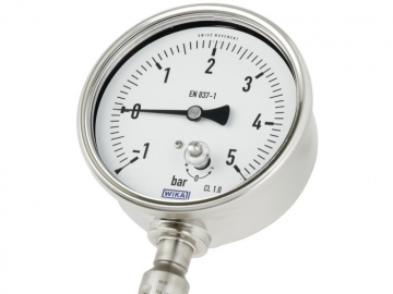 DSS22P符合EHEDG標準的壓力表組裝隔膜密封