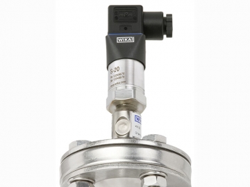 DSS10T高端壓力變送器，帶隔膜密封