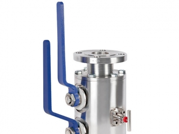 PBV-FS管道球閥，分體式設(shè)計(jì)