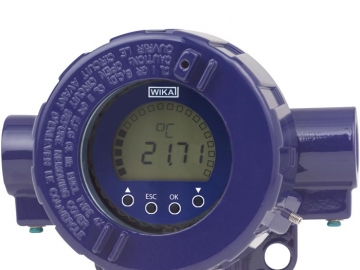 TIF50, TIF52HART?現(xiàn)場總線溫度變送器