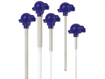 TC80符合DIN 50446 標準的直式熱電偶