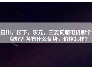 安川，松下，東元，三菱伺服電機(jī)哪個(gè)品牌好？各有什么優(yōu)勢，價(jià)格怎樣？