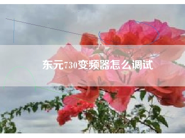 東元730變頻器怎么調(diào)試